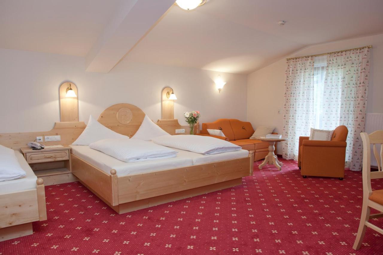 Hotel Garni Rifflsee Sankt Leonhard im Pitztal Exterior foto